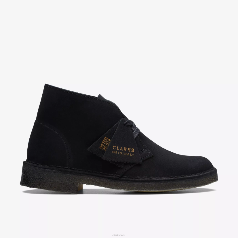 HZVP416 bota del desierto ante negro Clarks