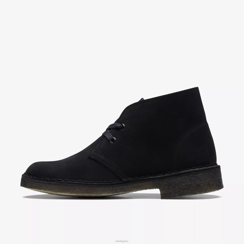 HZVP416 bota del desierto ante negro Clarks
