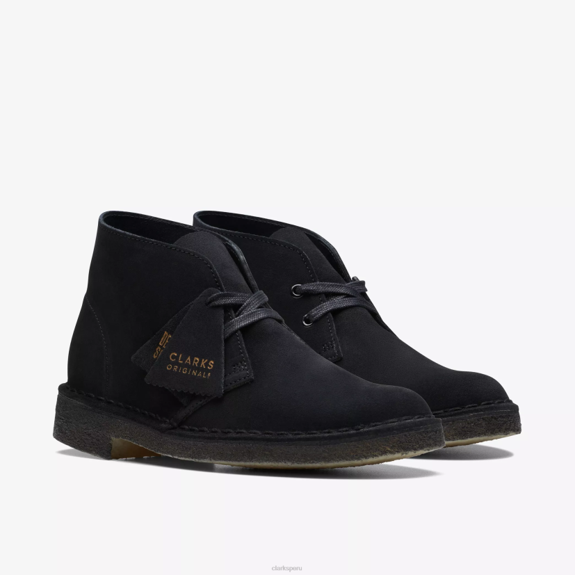 HZVP416 bota del desierto ante negro Clarks