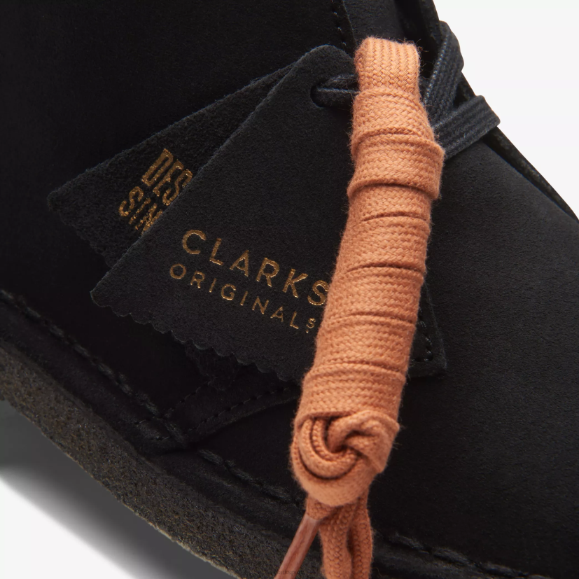 HZVP416 bota del desierto ante negro Clarks