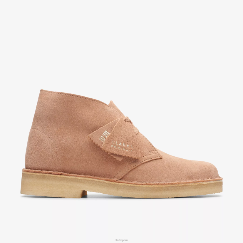 HZVP417 bota del desierto beige calido Clarks
