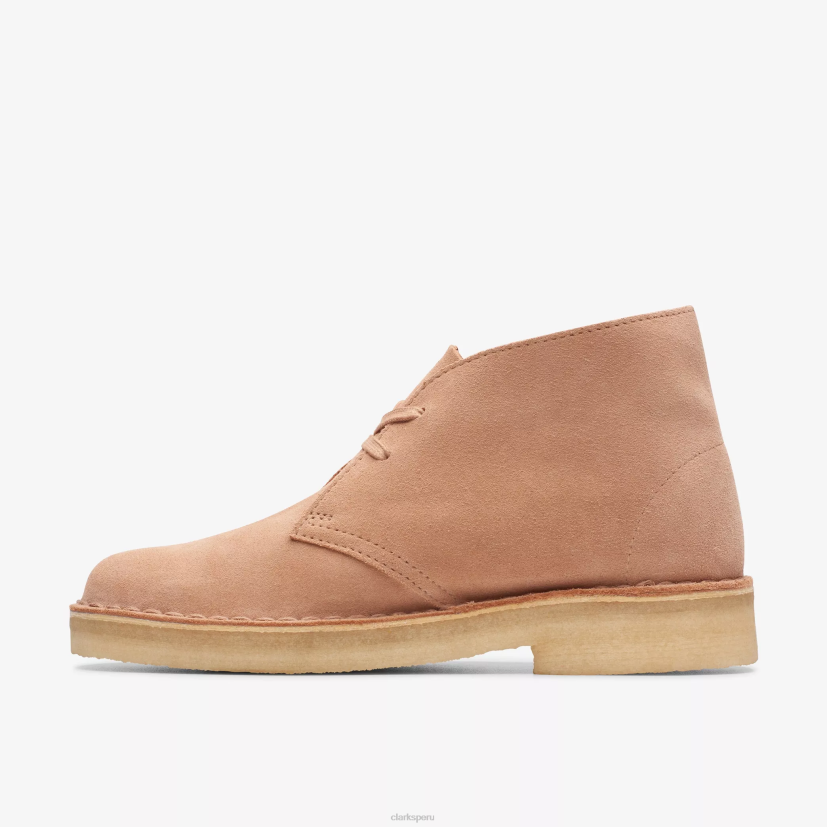 HZVP417 bota del desierto beige calido Clarks