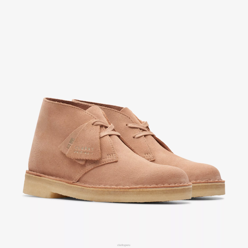 HZVP417 bota del desierto beige calido Clarks