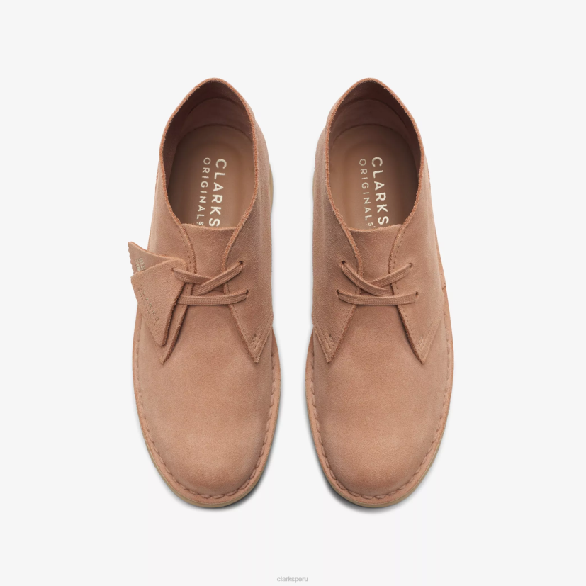 HZVP417 bota del desierto beige calido Clarks