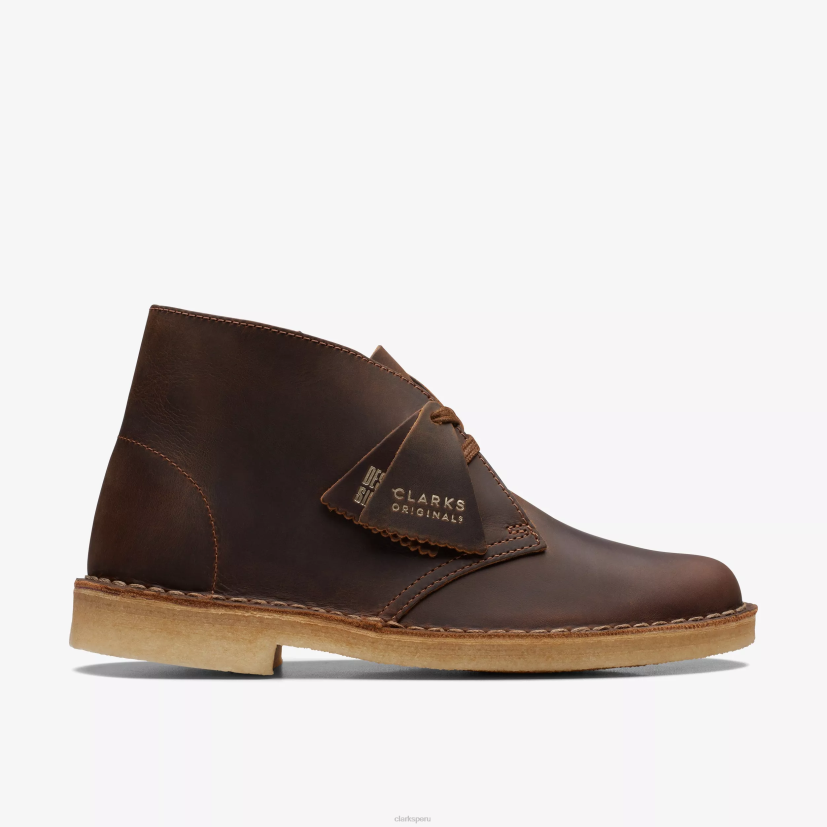 HZVP418 bota del desierto cera de abejas Clarks