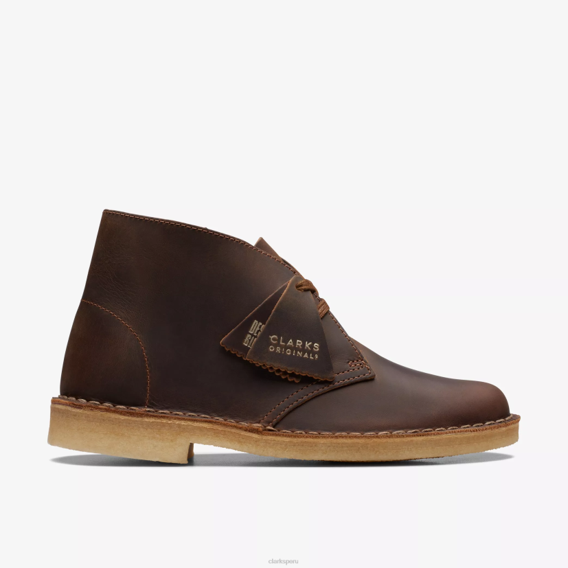 HZVP418 bota del desierto cera de abejas Clarks