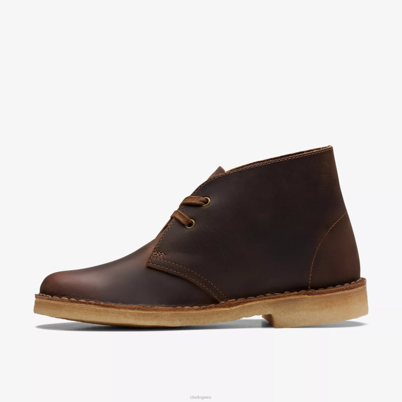HZVP418 bota del desierto cera de abejas Clarks