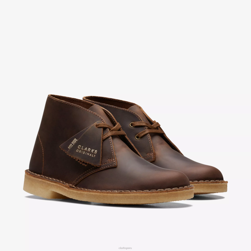 HZVP418 bota del desierto cera de abejas Clarks