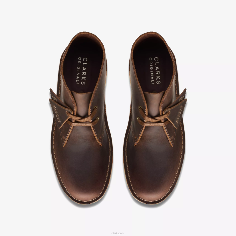 HZVP418 bota del desierto cera de abejas Clarks