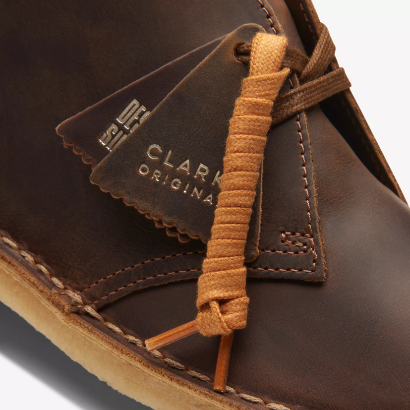 HZVP418 bota del desierto cera de abejas Clarks