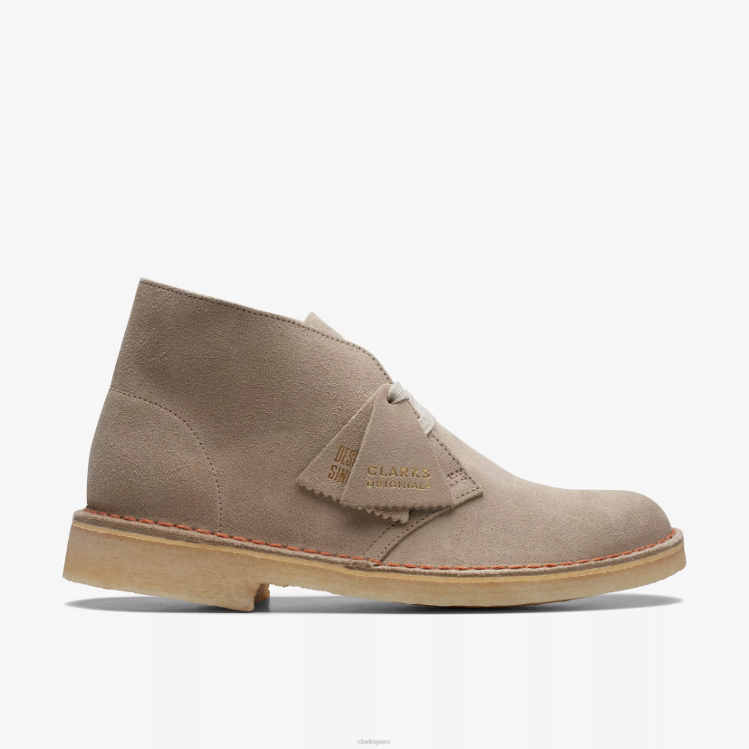 HZVP419 bota del desierto gamuza arena Clarks