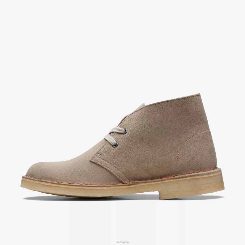 HZVP419 bota del desierto gamuza arena Clarks