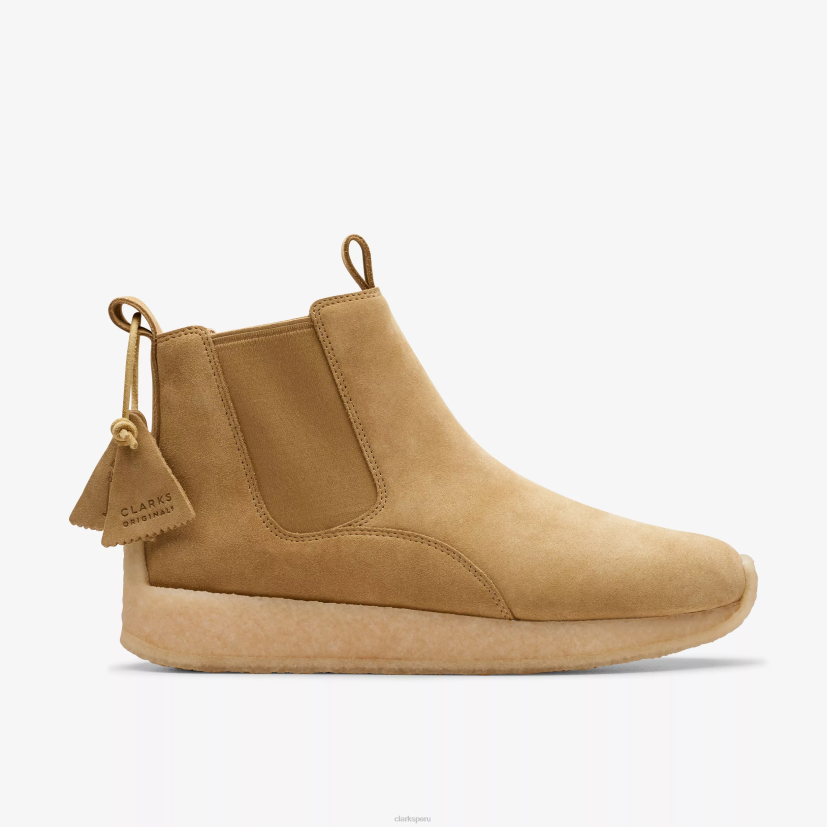 HZVP420 Calle 8 Radlett arena oscura Clarks