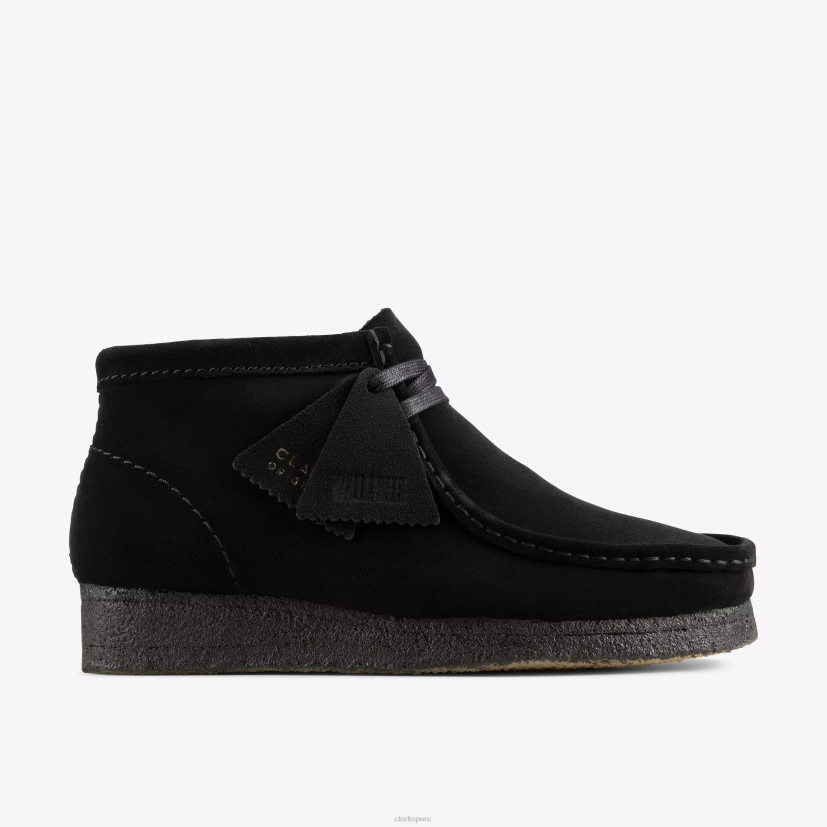 HZVP421 bota wallabee ante negro Clarks