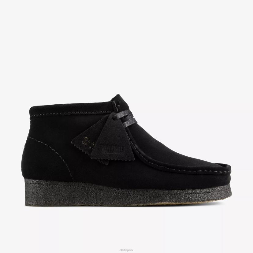 HZVP421 bota wallabee ante negro Clarks