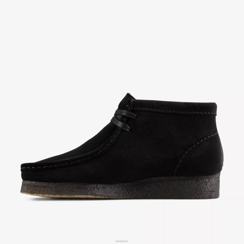 HZVP421 bota wallabee ante negro Clarks