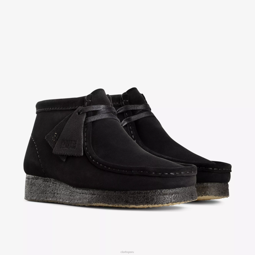HZVP421 bota wallabee ante negro Clarks