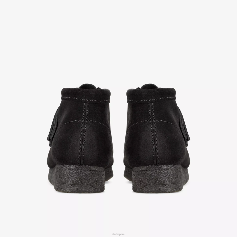 HZVP421 bota wallabee ante negro Clarks