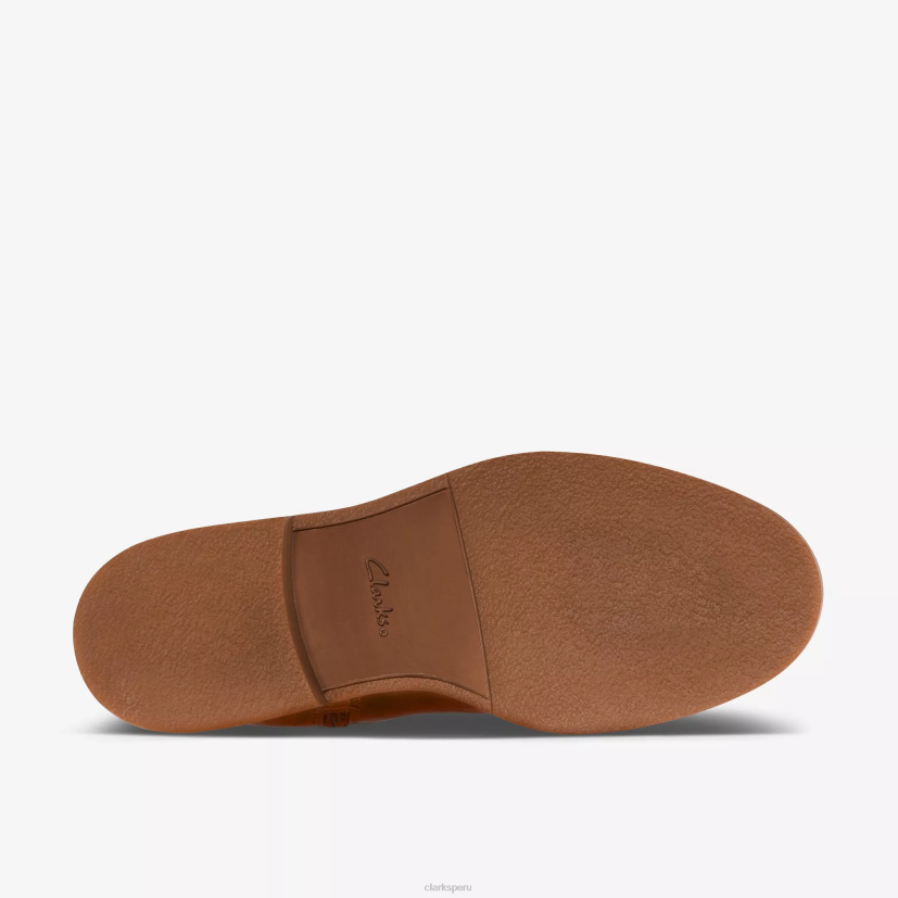 HZVP422 colonia arriba cuero bronceado británico Clarks