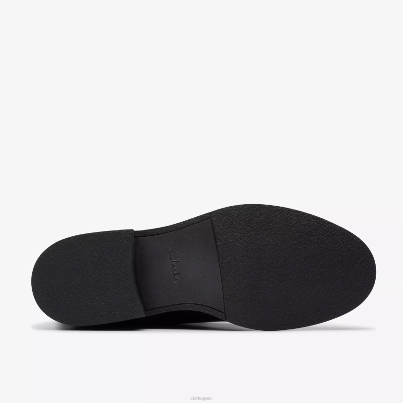 HZVP423 colonia arriba cuero negro Clarks
