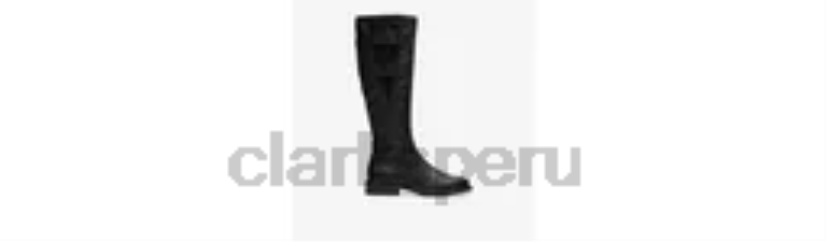 HZVP423 colonia arriba cuero negro Clarks