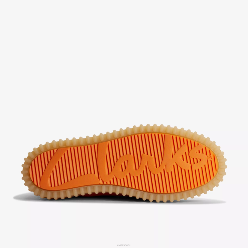 HZVP425 torhill explorar x pok¨¦mon gamuza naranja Clarks