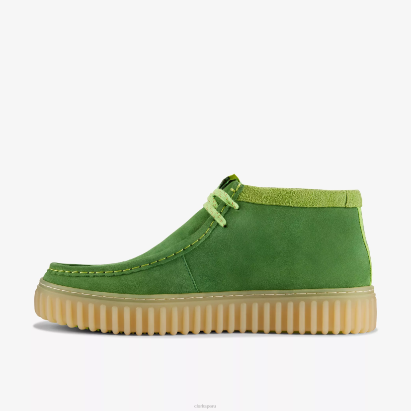 HZVP426 torhill explorar x pok¨¦mon gamuza verde Clarks