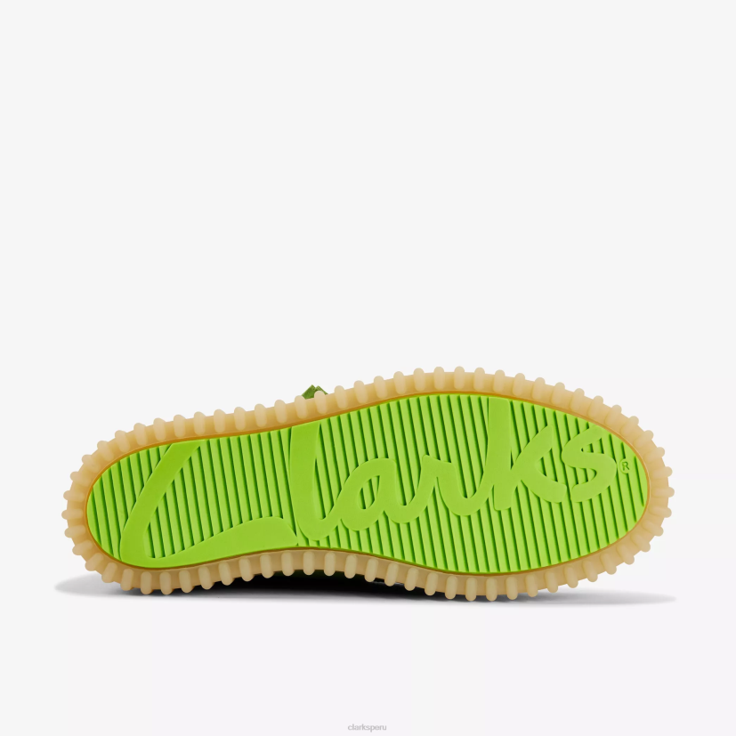 HZVP426 torhill explorar x pok¨¦mon gamuza verde Clarks