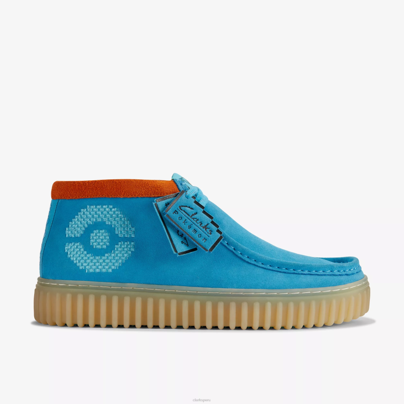 HZVP427 torhill explorar x pok¨¦mon gamuza azul Clarks