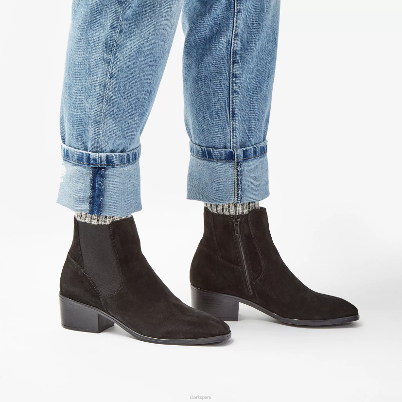 HZVP430 ammer oeste ante negro Clarks