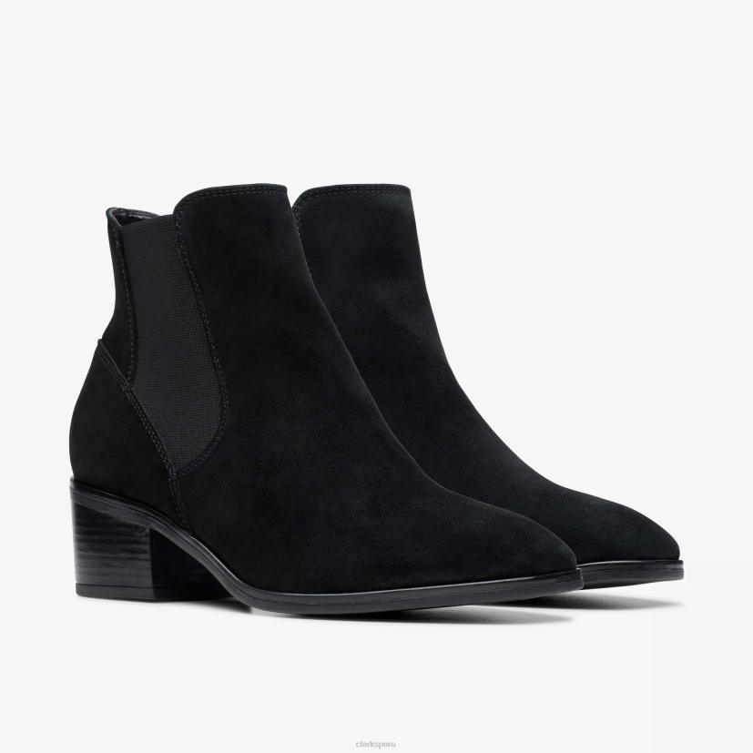 HZVP430 ammer oeste ante negro Clarks