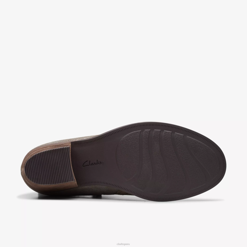 HZVP431 neva lo gris pardo metalizado Clarks