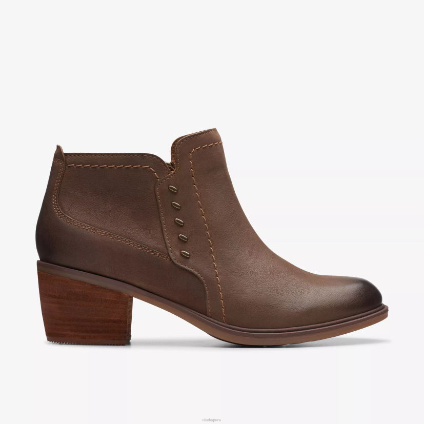 HZVP433 neva lo cuero bronceado oscuro Clarks
