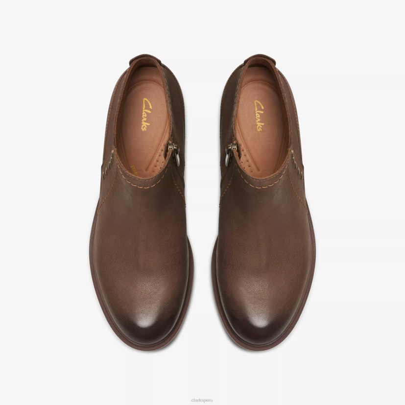 HZVP433 neva lo cuero bronceado oscuro Clarks