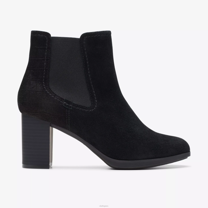 HZVP438 rosa bayla ante negro Clarks