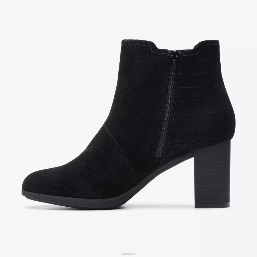 HZVP438 rosa bayla ante negro Clarks