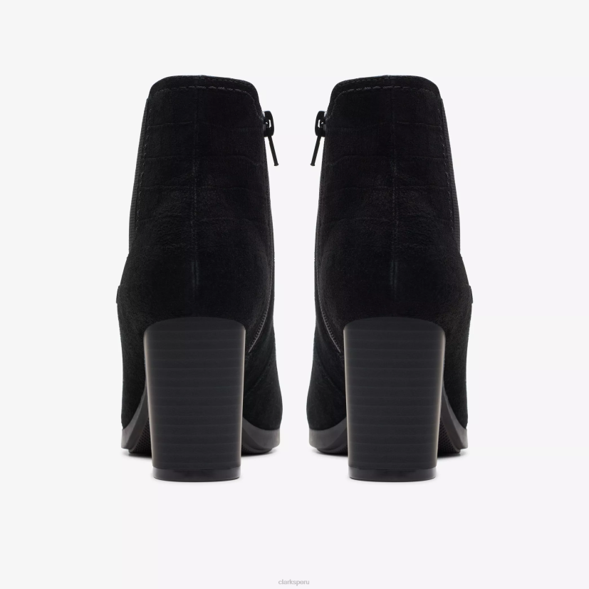 HZVP438 rosa bayla ante negro Clarks