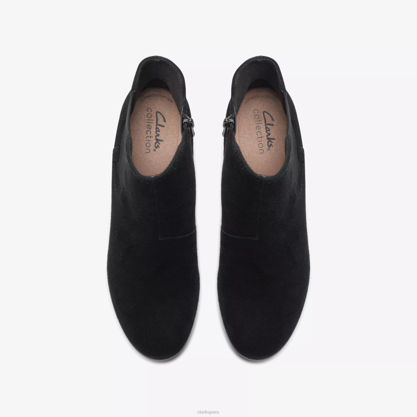 HZVP438 rosa bayla ante negro Clarks