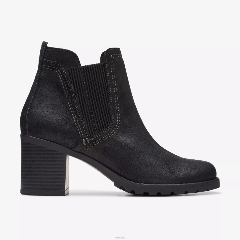HZVP445 leda arriba ante negro Clarks