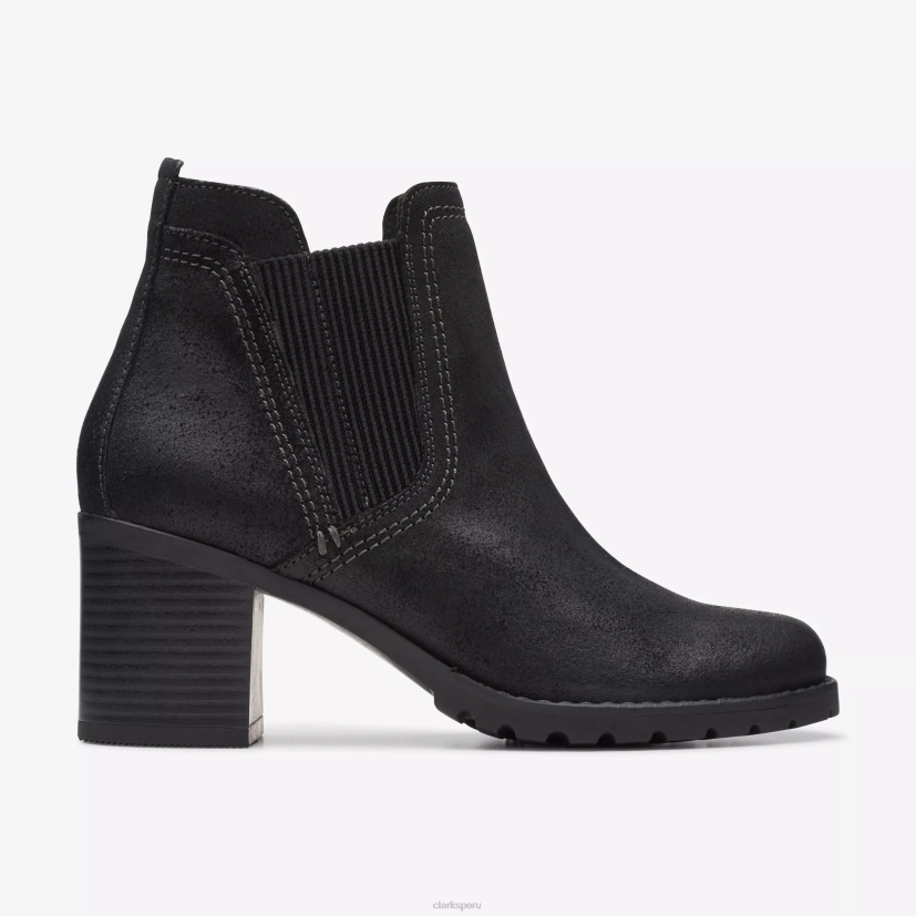 HZVP445 leda arriba ante negro Clarks