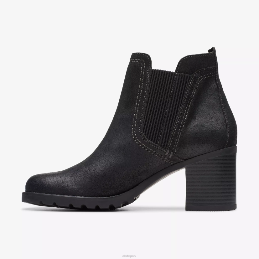 HZVP445 leda arriba ante negro Clarks