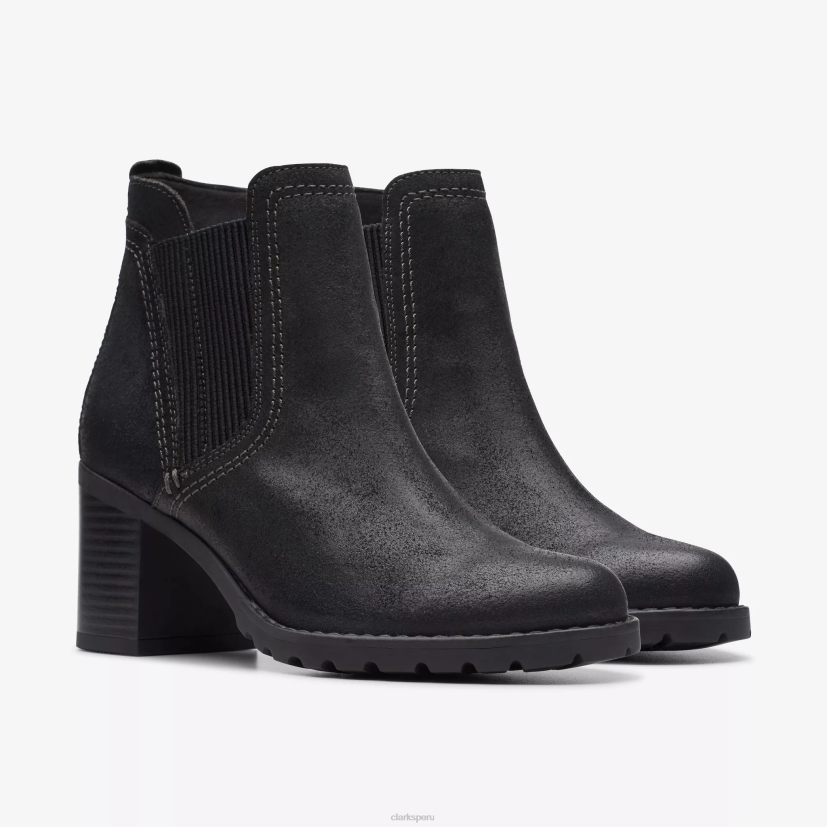 HZVP445 leda arriba ante negro Clarks