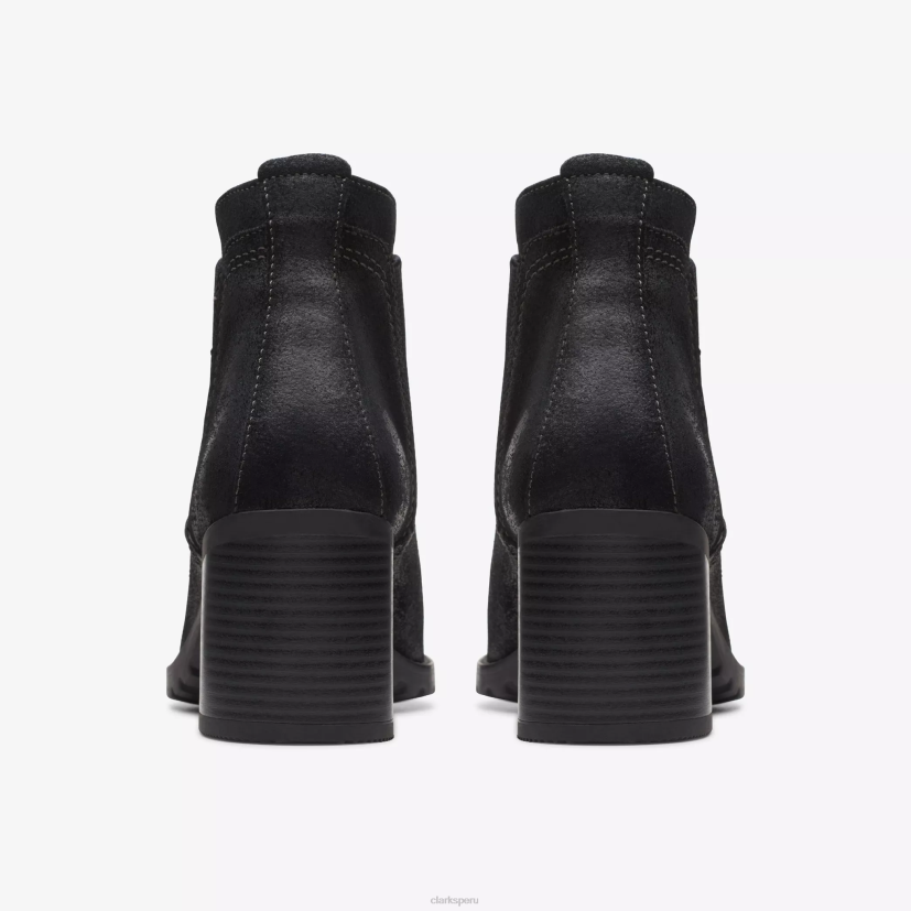 HZVP445 leda arriba ante negro Clarks