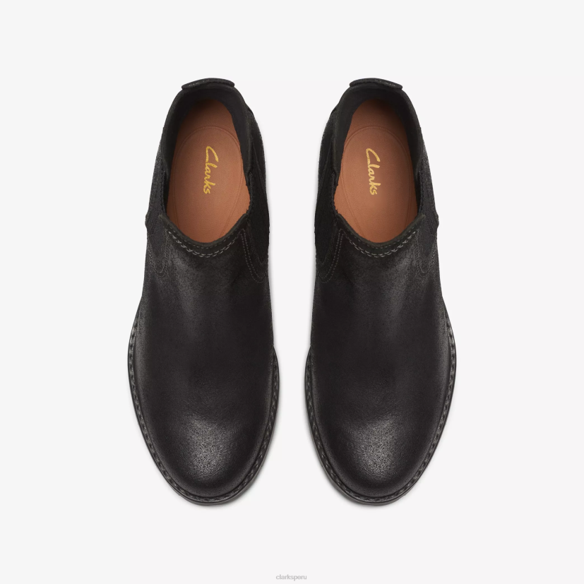 HZVP445 leda arriba ante negro Clarks