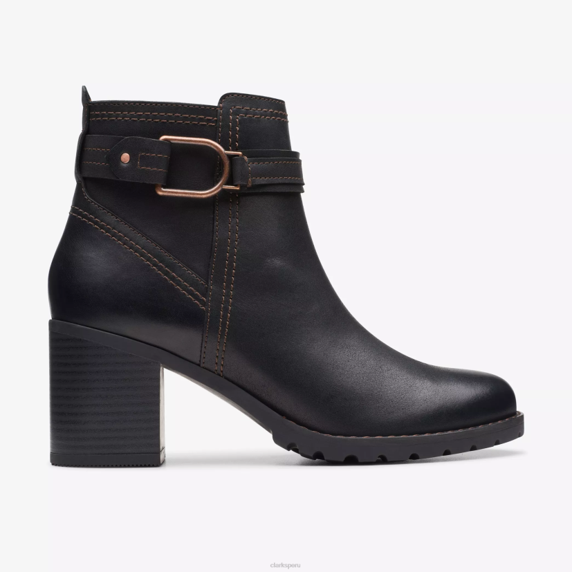 HZVP447 correa leda cuero negro Clarks