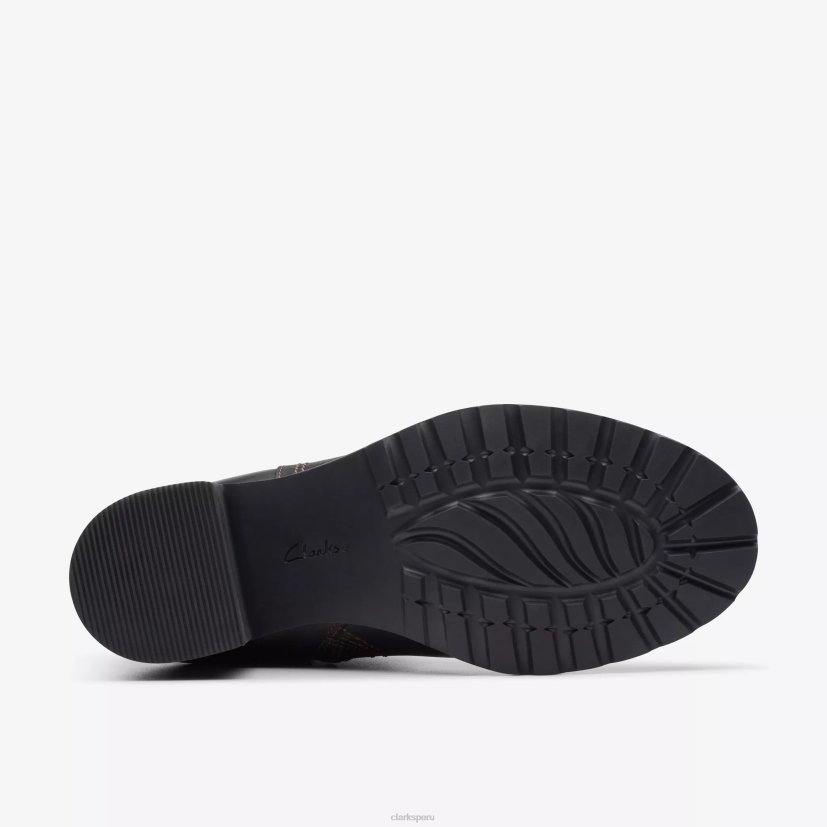HZVP447 correa leda cuero negro Clarks