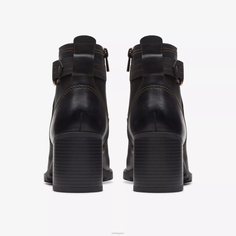 HZVP447 correa leda cuero negro Clarks