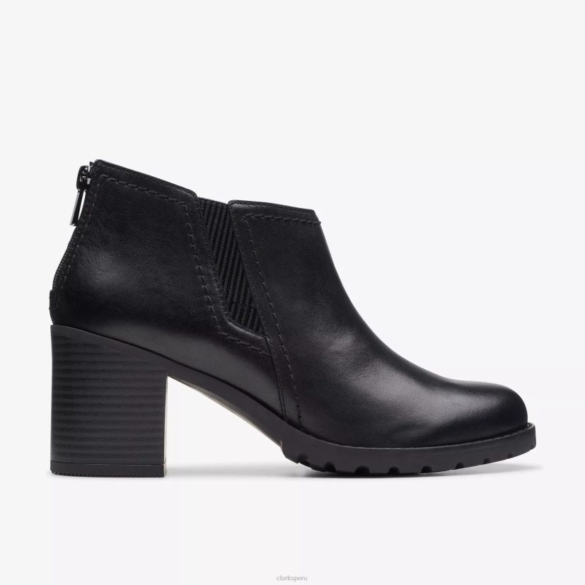 HZVP450 paso leda cuero negro Clarks
