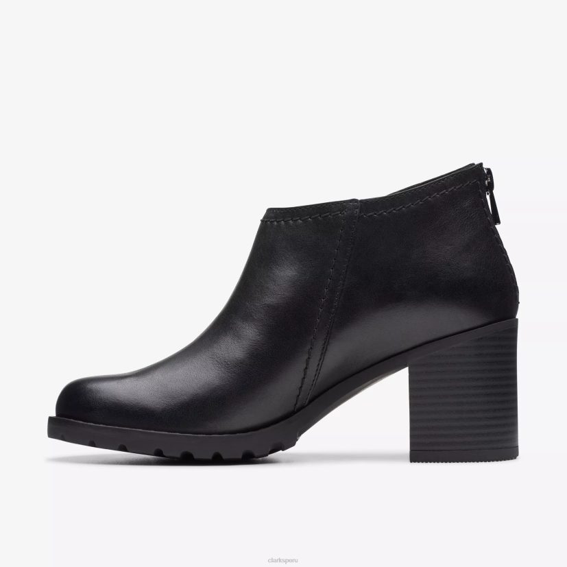 HZVP450 paso leda cuero negro Clarks