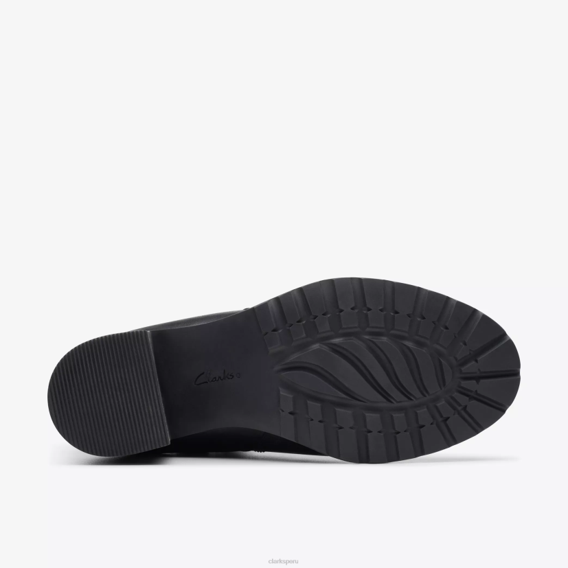 HZVP450 paso leda cuero negro Clarks